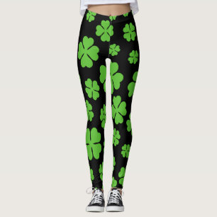 Leggings Motif St. Patrick Clover