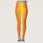 Leggings Motif Star Gold (Devant)
