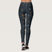 Leggings Motif Stars & Planètes (Dos)