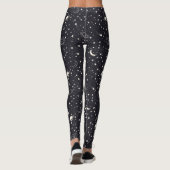 Leggings Motif Stars & Planètes (Dos)