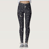 Leggings Motif Stars & Planètes (Devant)