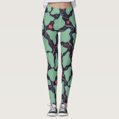 Leggings Motif Stingray (Devant)