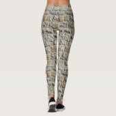 Leggings Motif Stony (Dos)