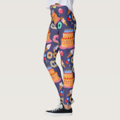 Leggings Motif Sugary Delights (Gauche)