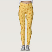 Leggings Motif suisse au fromage (Devant)