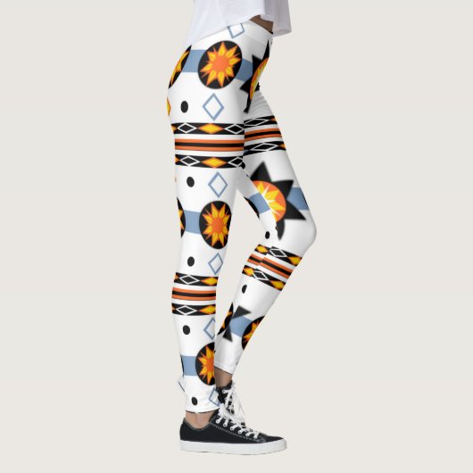 Leggings Motif Sun américain (Droite)