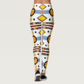 Leggings Motif Sun américain (Dos)