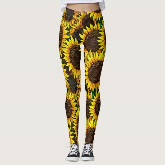 Leggings Motif Sunny Large (Devant)