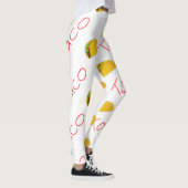 Leggings motif Taco le (Droite)