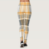 Leggings Motif Tartan (Dos)