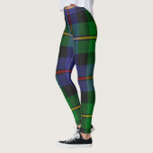 Leggings Motif Tartan Écossais (Gauche)