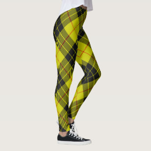 Leggings Motif tartan MacLeod
