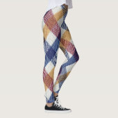 Leggings Motif Tartan multicolore (Droite)