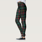 Leggings Motif Tartan Plaid (Gauche)