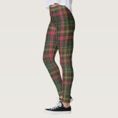 Leggings Motif tartan plaid (Gauche)