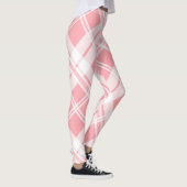 Leggings Motif Tartan rose (Droite)