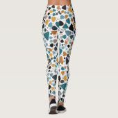 Leggings Motif Terrazzo (Dos)