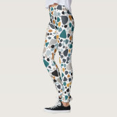 Leggings Motif Terrazzo (Gauche)