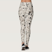 Leggings Motif Terrazzo (Dos)
