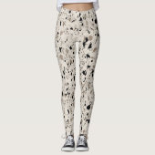 Leggings Motif Terrazzo (Devant)