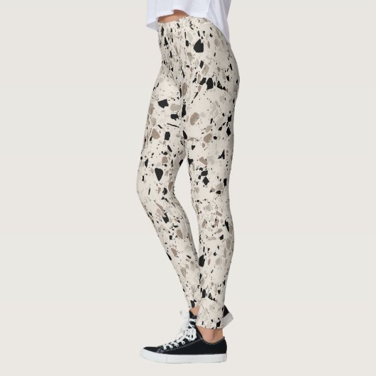 Leggings Motif Terrazzo (Gauche)