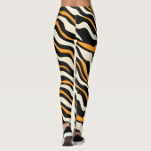 Leggings Motif Tiger Stipes (Dos)
