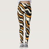Leggings Motif Tiger Stipes (Devant)