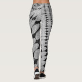 Leggings Motif tordu de cercles et de diamants (Dos)