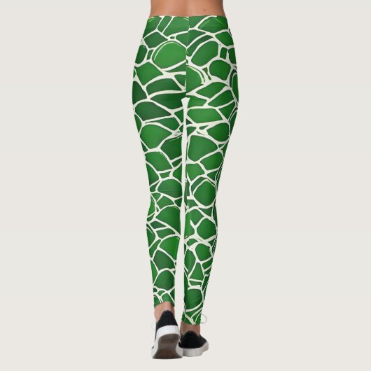 Leggings Motif Tortue Shell (Dos)