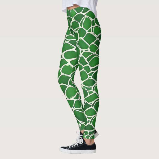 Leggings Motif Tortue Shell (Gauche)