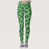 Leggings Motif Tortue Shell (Devant)