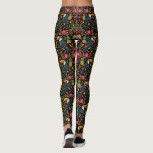Leggings Motif Toucan Tropical (Dos)