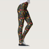 Leggings Motif Toucan Tropical (Droite)