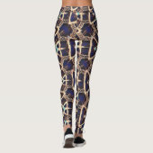 Leggings motif traditionnel (Dos)