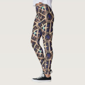Leggings motif traditionnel (Gauche)