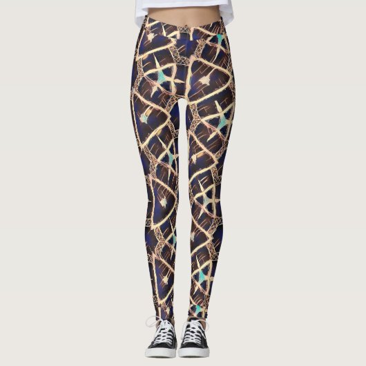 Leggings motif traditionnel (Devant)
