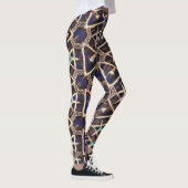 Leggings motif traditionnel (Droite)