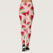 Leggings Motif Tranche de Pastèque (Dos)