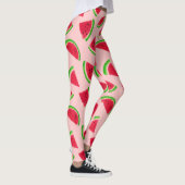 Leggings Motif Tranche de Pastèque (Droite)