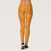 Leggings Motif transparent avec ananas (Dos)