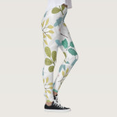 Leggings Motif transparent feuille (Droite)