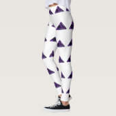 Leggings Motif triangle (Gauche)