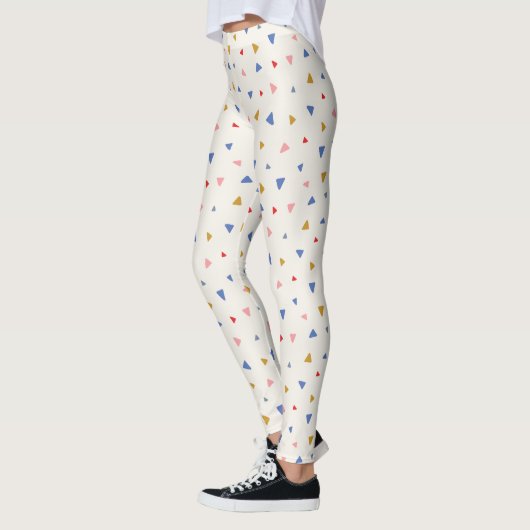 Leggings Motif triangle à main (Gauche)