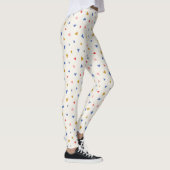 Leggings Motif triangle à main (Droite)