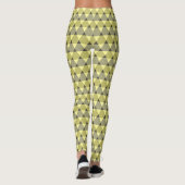 Leggings Motif triangles (Dos)