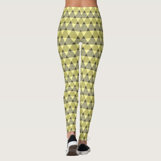 Leggings Motif triangles (Dos)