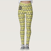 Leggings Motif triangles (Devant)
