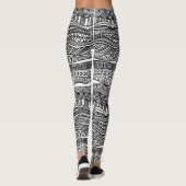Leggings Motif Tribal (Dos)