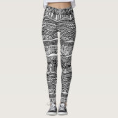 Leggings Motif Tribal (Devant)