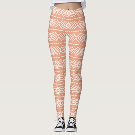 Leggings Motif tribal (Devant)